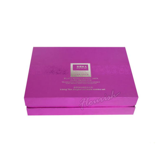 Rectangle Shape Women Figure Keeping Massage Cream Cosmetic Packaging Paper Box with Shoulder And Neck