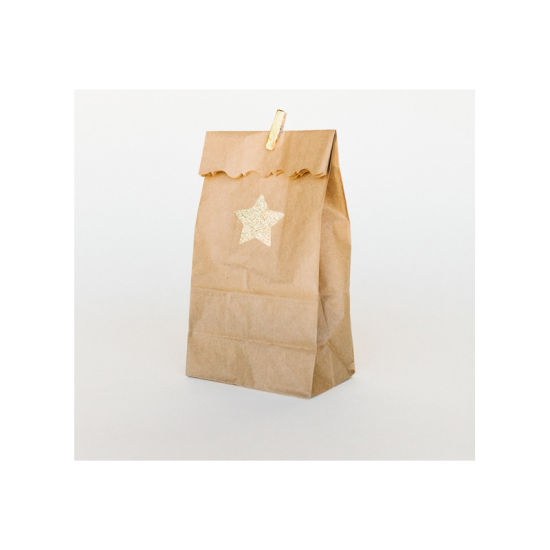 Wholesale Factory Made Brown Kraft Paper Envelope Bag