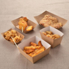 French Fries Hot Chicken Wing Storage Tray