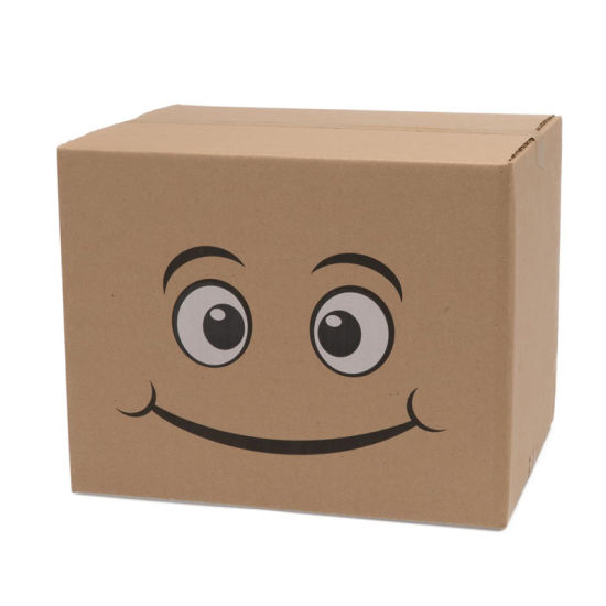 White Corrugated Board Vegetable And Fruit Shipping Packaging Carton Box 