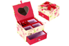Custom Printing Cardboard Jewelry Flower Gift Storage Box with Drawer