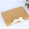 Window Type Men's Bathrobe Storage Kraft Paper Box