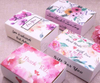 Beautiful Florist Printing Art Paper Cupcake Box
