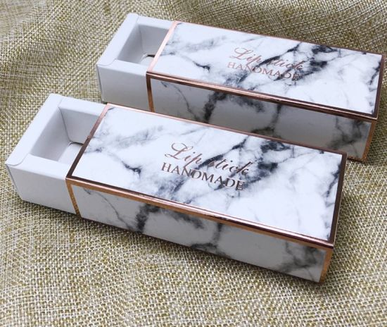 China Wholesale Lovely Portable Green Cardboard Lipstick Packaging Box