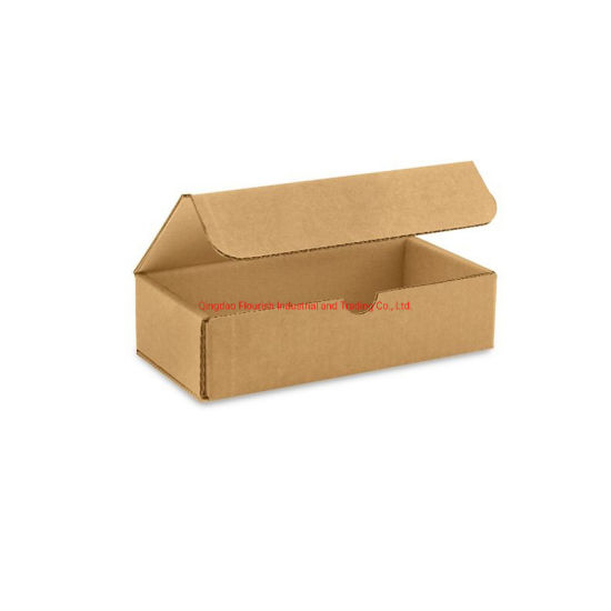 Portable Eco-Friendly Food Grade Kraft Paper Hot Dog Packaging Box