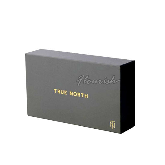 OEM Design Hot Foil Gold Stamping Tea Coffee Packaging Cardboard Paper Box 