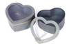Hand Made Candy Box with Heart Shaped Window