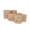 Rigid Single Candle Set Display Kraft Paper Box