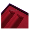 Purple Cardboard Girls Skin Care Cosmetic Gift Packing Box
