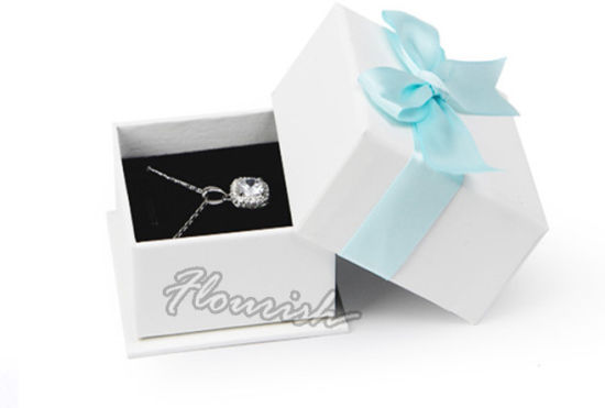 Elegant Leaf Printing Badge Box