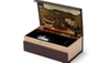 Flip Top Type Rigid Rectangle Cardboard Tea Bag Gift Box