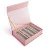 Gold Foil Cardboard Cosmetic Paper Box with Magnetic Closure
