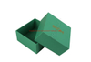 Green Color Art Paper Cardboard Jewelry Chocolate Packaging Box