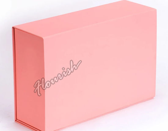 Red Cardboard Lady's Shoe Storage Paper Box