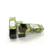 Flower Printing Cardboard Skin Care Product Toner Lotion Packaging Paper Box