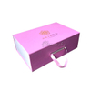 Pure White Color Cardboard Girls' Dress Gift Packing Box