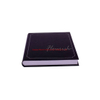 Purple Cardboard Cosmetic Gift Packaging Box with Insert