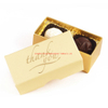 Custom Logo Luxury Golden Color Fancy Art Paper Gift Box