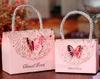 Foldable Romantic Wedding Party Gift Storage Bag