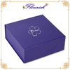 Custom Design OEM Logo Hot Foil Strong Cardboard Jewelry Gift Paper Box