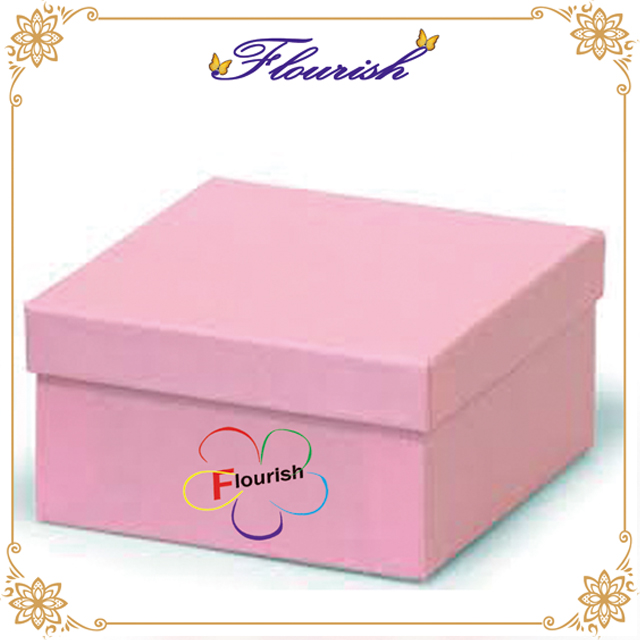pink box with lid 