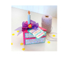 Unique Design Triangle Shaped White Wedding Gift Explosion Box