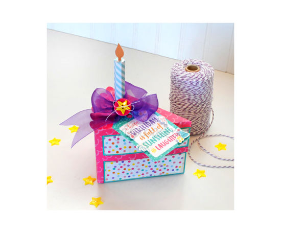 Unique Design Triangle Shaped White Wedding Gift Explosion Box