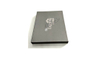 Burgundy Color Premium Linen Paper Gift Packaging Box