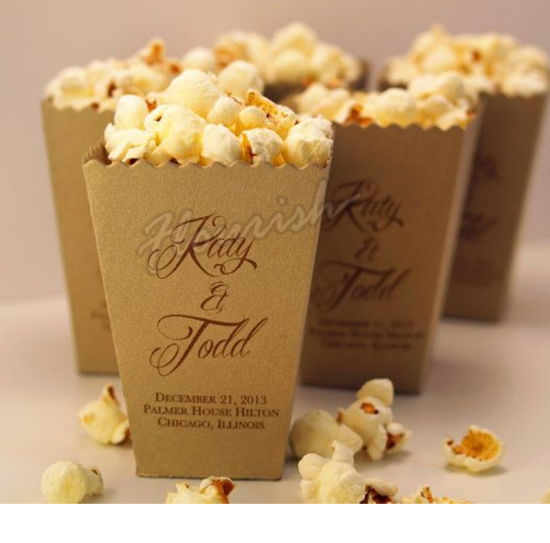 French Fries Chips Popcorn Packaging Paper Box