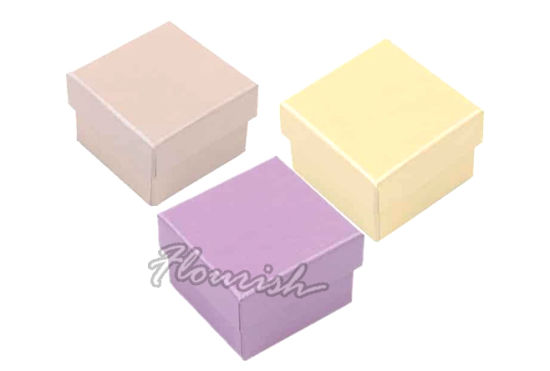Elegant Leaf Printing Badge Box