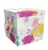 Printing Corrugated Paper House Moving Clothes Storage Carton Box