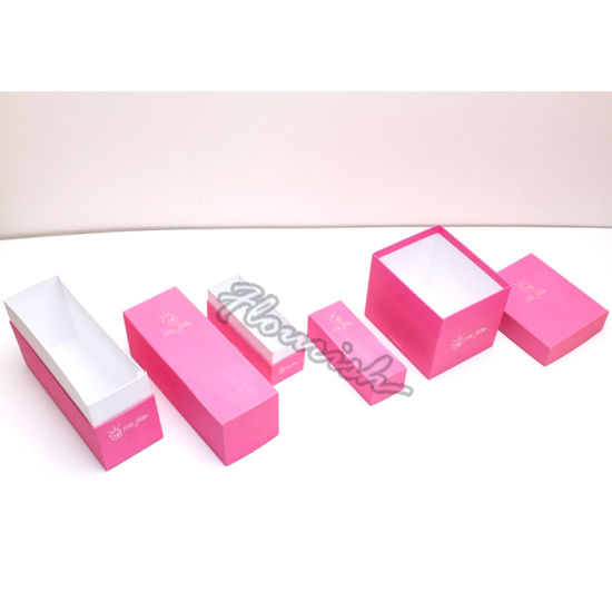 Custom Logo White Luxury Bangle Gift Box