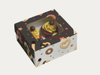Food Grade Dessert Cookie Box for Tea Time