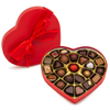 Red Hexagon Chocolate Storage Window Box