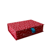 Premium Blue Color Shirt Belt Birthday Gift Packaging Box for Boyfriend