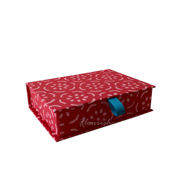 Premium Blue Color Shirt Belt Birthday Gift Packaging Box for Boyfriend