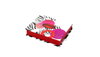 Portable Scarf/ Underwear/ Towel Paper Gift Box with Clear Window