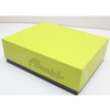 Green Cardboard Men's Sandles Packaging Box 