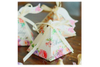 Unique Design Triangle Shaped White Wedding Gift Explosion Box
