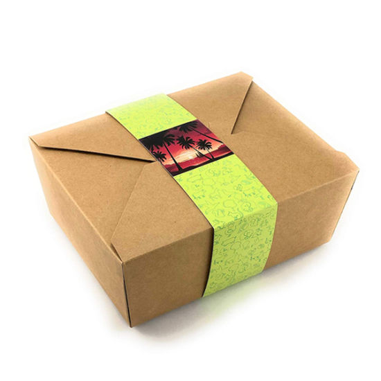 Fast Food Barbecue Skewer Box