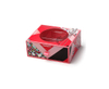 Purple Cardboard Easter Egg Festival Gift Storage Window Box