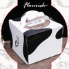 Eco- Friendly Loaf Takeaway Kraft Paper Box