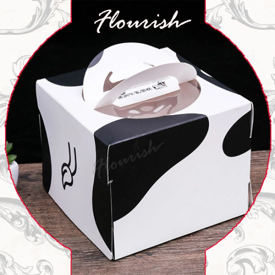 Eco- Friendly Loaf Takeaway Kraft Paper Box