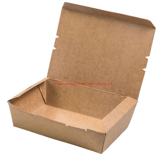 Convenient Packing Grease Proof Instant Noodle Lunch Box