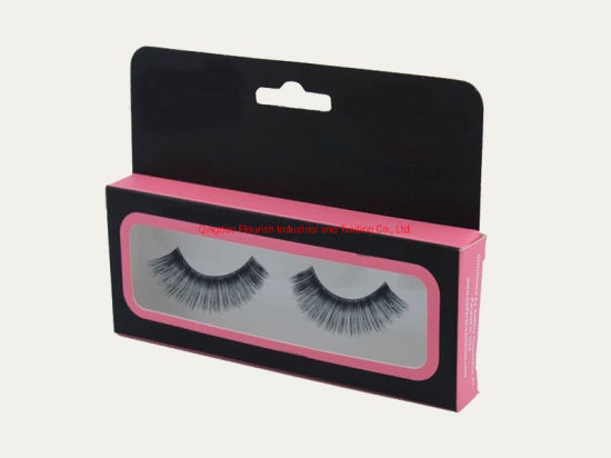 Diecut Window Girls' Beauty Purple Lash Box