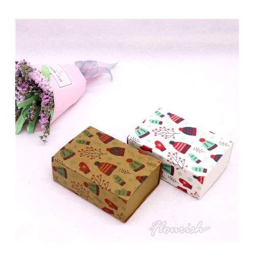 Food Grade Dessert Cookie Box for Tea Time