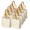 Custom Silver Foil Dazzle Starry Party Bag
