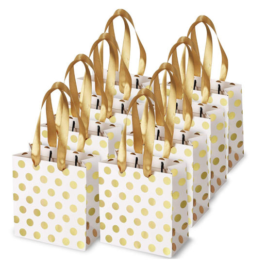 Custom Silver Foil Dazzle Starry Party Bag