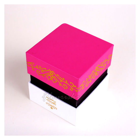 Fashionable Luxury Paper Watch Jewelry Storage Box