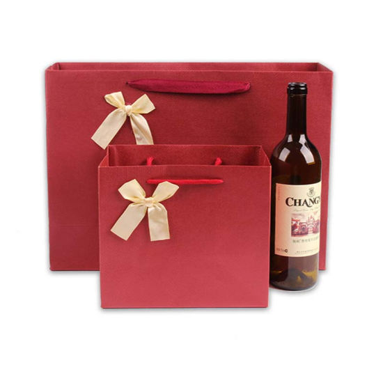Custom Event Wine Champagne Gift Packaging Cardboard Box for Her